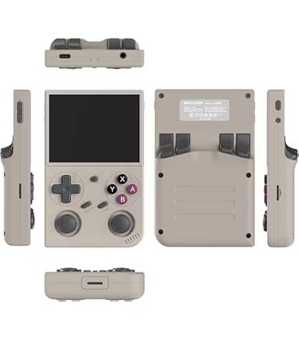 Amazon | kinhank K56 レトロハンドヘルドゲーム機 16000以上のゲーム